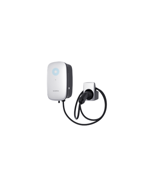 SUNGROW EV Charger AC 22kw AC22E-01 S V112, ACH00098, 22 kW, 7 m, White/Black SUNGROW EV Charger AC 22kw AC22E-01 S V112, ACH00098, 22 kW, 7 m, White/Black