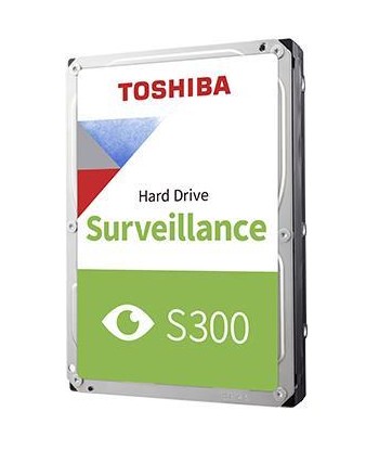 HDD TOSHIBA S300 2TB SATA 128 MB 5400 rpm 3,5" HDWT720UZSVA