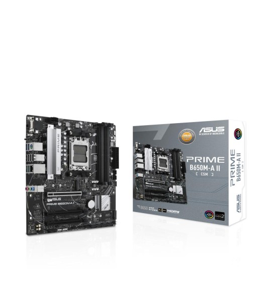 Mainboard ASUS AMD B650 SAM5 Micro-ATX Memory DDR5 Memory slots 4 2xPCI-Express 4.0 16x 2xM.2 1xVGA 1xHDMI 1xDisplayPort 4xUSB Mainboard ASUS AMD B650 SAM5 Micro-ATX Memory DDR5 Memory slots 4 2xPCI-Express 4.0 16x 2xM.2 1xVGA 1xHDMI 1xDisplayPort 4xUSB