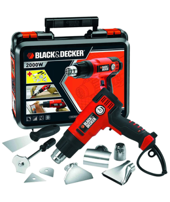Black&Decker KX2200K-QS Heavy Duty Heat Gun