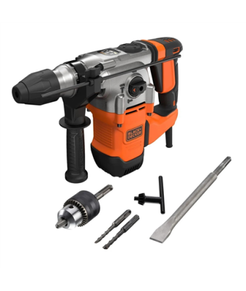 Black&Decker BEHS03K-QS 1250W SDS+ Hammer Drill,Kit Box