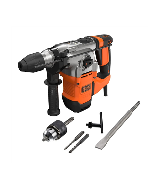 Black&Decker BEHS03K-QS 1250W SDS+ Hammer Drill,Kit Box