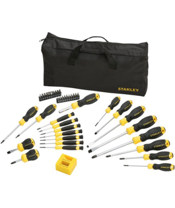 ST. SCREWDRIVERS 42 pieces + BAG