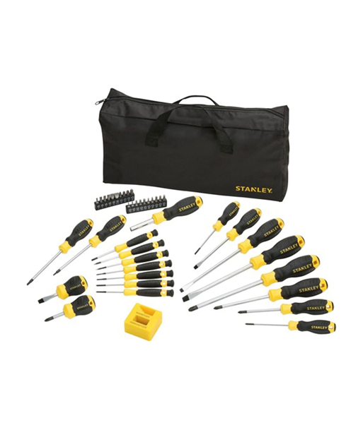 ST. SCREWDRIVERS 42 pieces + BAG ST. SCREWDRIVERS 42 pieces + BAG