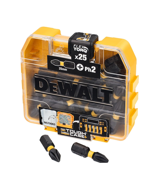 Dewalt DT70555T-QZ Ph2 25mm Torsion Tic Tac Dewalt DT70555T-QZ Ph2 25mm Torsion Tic Tac