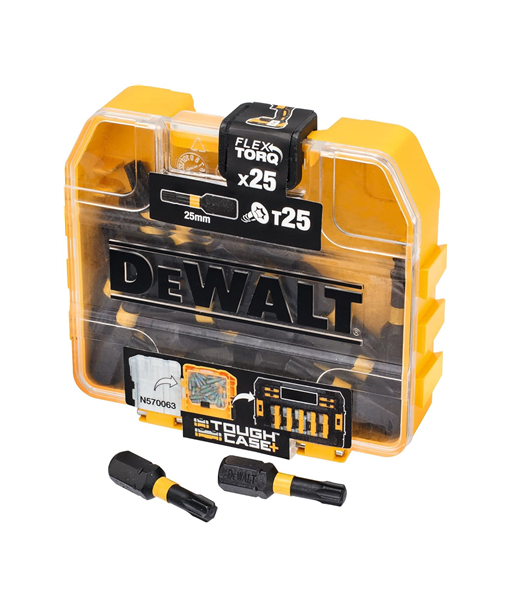 Dewalt DT70558T-QZ T25 25mm Torsion Tic Tac Dewalt DT70558T-QZ T25 25mm Torsion Tic Tac