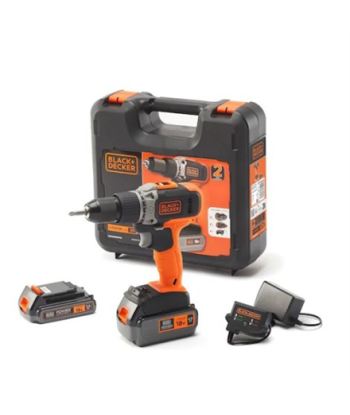 Stanley BCD003MEM2K-QW B+D 18v HD 2.0&4.0Ah Bat 1A Char Kitbox