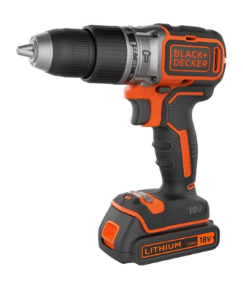Stanley BCD383D2XK-QW 18V 2 BATTERY HAMMER DRILL KITBOX 1 AM