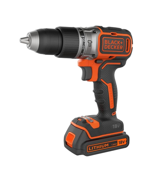 Stanley BCD383D2XK-QW 18V 2 BATTERY HAMMER DRILL KITBOX 1 AM Stanley BCD383D2XK-QW 18V 2 BATTERY HAMMER DRILL KITBOX 1 AM