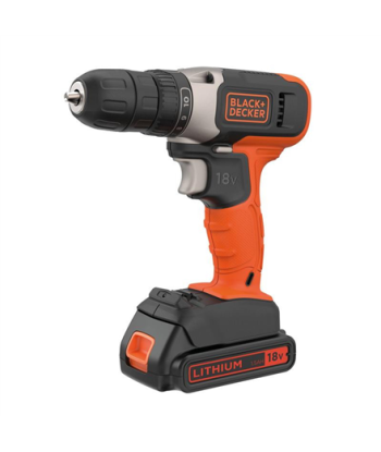 Stanley BCD001C1-QW 18V 1 Speed Drill Driver & 1x 1.5Ah Batt