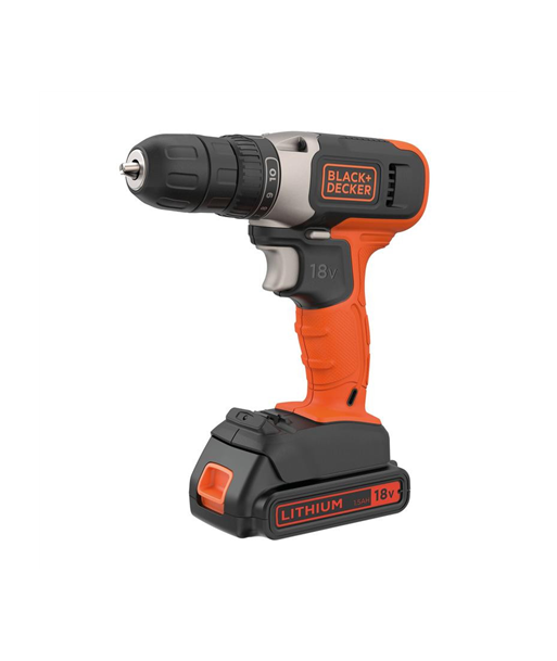 Stanley BCD001C1-QW 18V 1 Speed Drill Driver & 1x 1.5Ah Batt