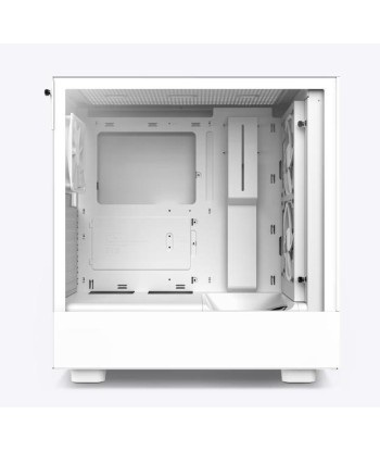 CASE MIDITOWER ATX W/O PSU/WHITE H5 FLOW NZXT