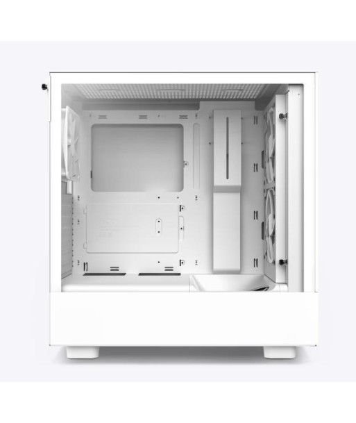 CASE MIDITOWER ATX W/O PSU/WHITE H5 FLOW NZXT CASE MIDITOWER ATX W/O PSU/WHITE H5 FLOW NZXT