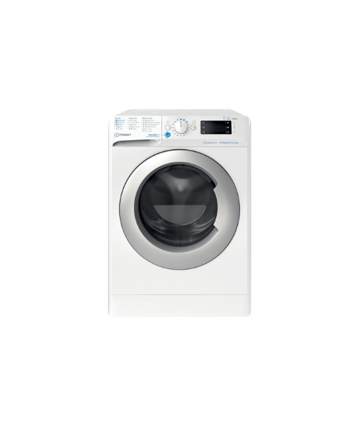 Pesumasin kuivatiga INDESIT, BDE 76435 WSV EE, Energy efficiency class B/D, Front loading, Washing capacity 7 kg, 1351