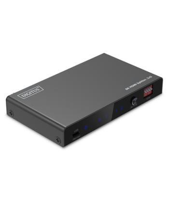 Digitus 8K HDMI Splitter, 1x2 | DS-55339 | Black