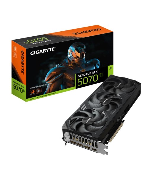 VGA PCIE16 RTX5070TI 16GB/GV-N507TWF3OC-16GD GIGABYTE