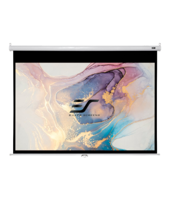 Elite Screens, Manual Series, M92XWH, Diagonal 92", 16:9, Viewable screen width (W) 204 cm, White