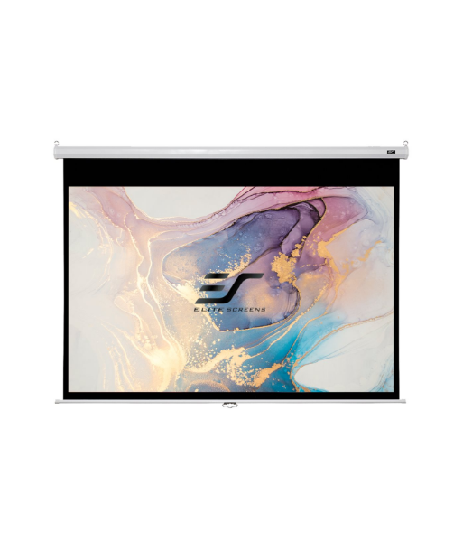 Elite Screens, Manual Series, M92XWH, Diagonal 92", 16:9, Viewable screen width (W) 204 cm, White