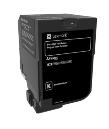 Tooner Lexmark 25K Black Return Program (CX725) Lexmark