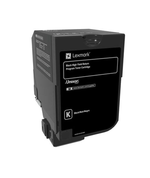 Tooner Lexmark 25K Black Return Program (CX725) Lexmark