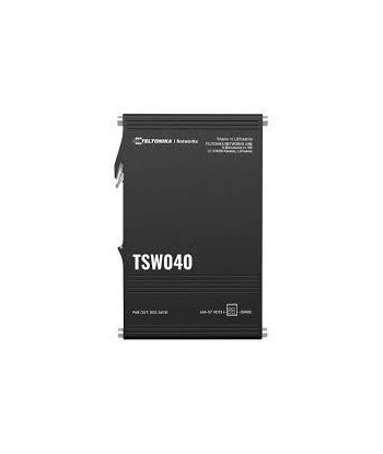 Switch TELTONIKA TSW040 8xRJ45 PoE+ ports 8 240 Watts TSW040