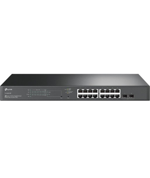 Switch TP-LINK JetStream TL-SG2218P Desktop/pedestal 16x10Base-T / 100Base-TX / 1000Base-T 2xSFP PoE+ ports 16 150 Watts Switch TP-LINK JetStream TL-SG2218P Desktop/pedestal 16x10Base-T / 100Base-TX / 1000Base-T 2xSFP PoE+ ports 16 150 Watts