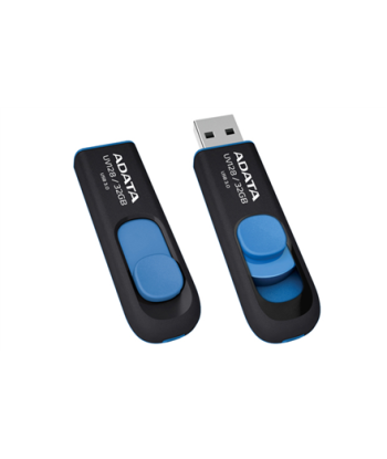ADATA UV128 64 GB, USB 3.0, Black/Blue