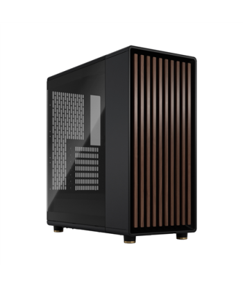 Fractal Design, North, Charcoal Black TG Dark tint, Power supply included No, ATX