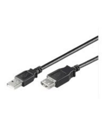 Goobay, USB 2.0 Hi-Speed Extension Cable, USB to USB, 0.3 m