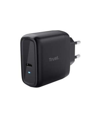 MOBILE CHARGER WALL MAXO 65W/USB-C BLACK 24817 TRUST