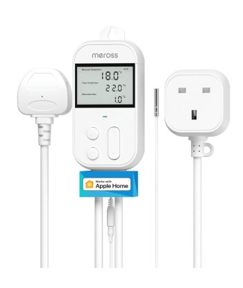 SMART HOME WI-FI THERMOSTAT/HEAT.&COOLING MTS200BHK MEROSS
