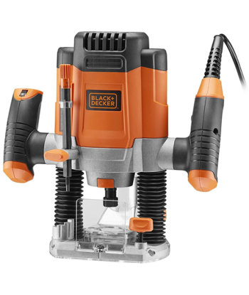 Stanley KW1200E-QS 1200W 6.35mm Plunge Router