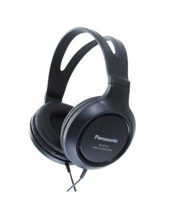 Panasonic RP-HT161 Headband/On-Ear, Black