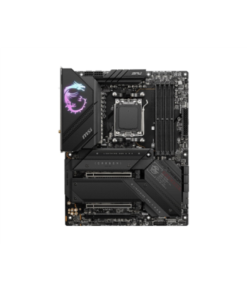 MSI, MPG X670E CARBON WIFI, Processor family AMD, Processor socket AM5, DDR5 DIMM, Memory slots 4, Supported hard disk drive