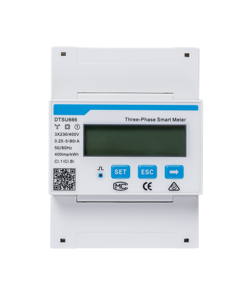 SUNGROW SEM DTSU666 for EV chargers SUNGROW SEM DTSU666 for EV chargers