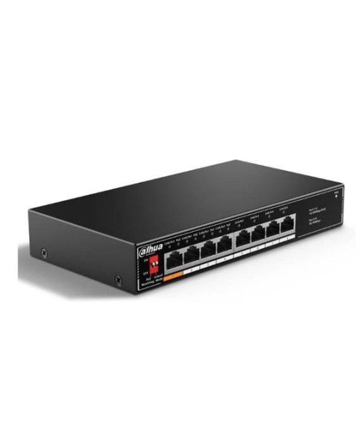Switch DAHUA Desktop/pedestal 8x10Base-T / 100Base-TX PoE ports 4 60 Watts SF1008LP