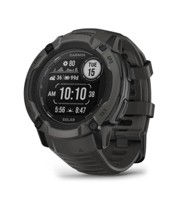 SMARTWATCH INSTINCT 2X SOLAR/GRAPHITE 010-02805-00 GARMIN