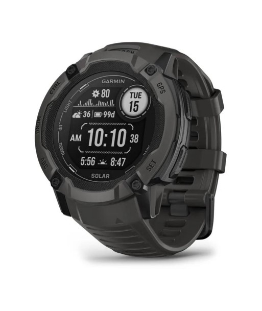 SMARTWATCH INSTINCT 2X SOLAR/GRAPHITE 010-02805-00 GARMIN SMARTWATCH INSTINCT 2X SOLAR/GRAPHITE 010-02805-00 GARMIN