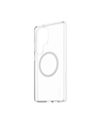 CARE by PanzerGlass Flagship Case Transparent Urban Combat w. White Qi Compatible Samsung Galaxy S25 | CARE