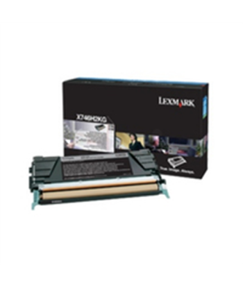 Lexmark X746H3KG, X746, X748 Black High Yield Corporate Cartridge, Cartridge, Black