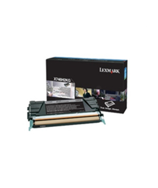 Lexmark X746H3KG, X746, X748 Black High Yield Corporate Cartridge, Cartridge, Black