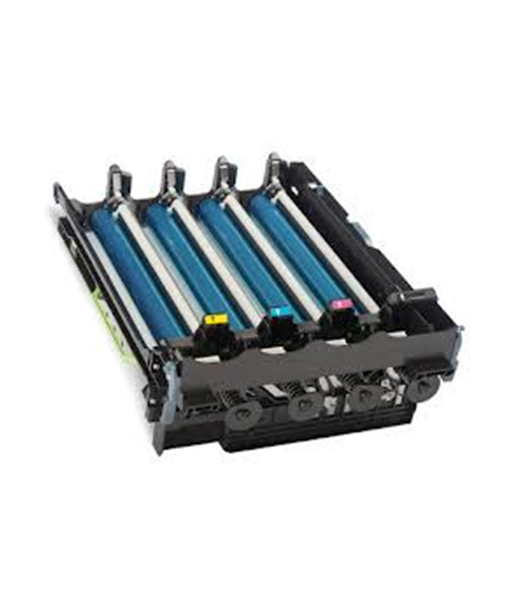 Lexmark 70C0Z50, 700Z5 Black and Colour Imaging Kit, Imaging Kit, Black, Cyan, Magenta, Yellow