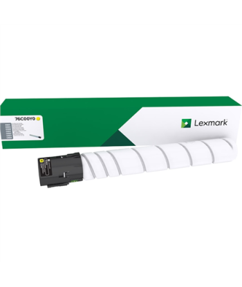 Тонер Lexmark Toner Cartridge, 76C00Y0, Yellow