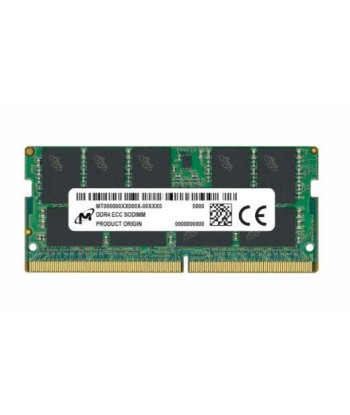Server Memory Module MICRON DDR4 16GB ECC 3200 MHz CL 22 1.2 V MTA9ASF2G72HZ-3G2R