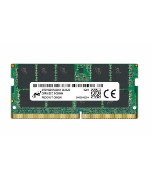 Server Memory Module MICRON DDR4 16GB ECC 3200 MHz CL 22 1.2 V MTA9ASF2G72HZ-3G2R