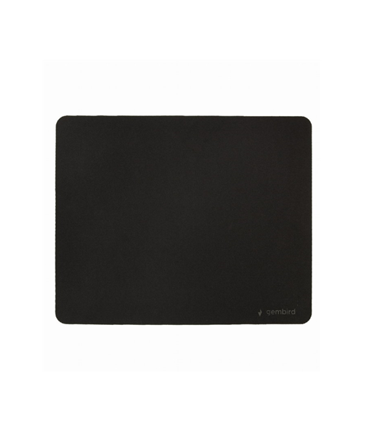 Gembird Mouse Pad, Middle Size, MP-S-BK-M, Black