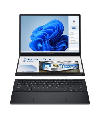 Notebook ASUS ZenBook Series DUO UX8406CA-PZ009W CPU Core Ultra U9-285H 2900 MHz 14" Touchscreen 2880x1800 RAM 32GB LPDDR5x