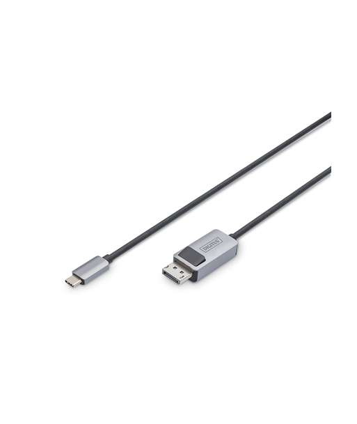 Digitus Bi-directional Adapter Cable | DB-300334-010-S | USB-C to DisplayPort