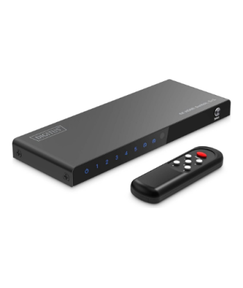 Digitus 8K HDMI Switch, 5x1 | DS-55334 | Black