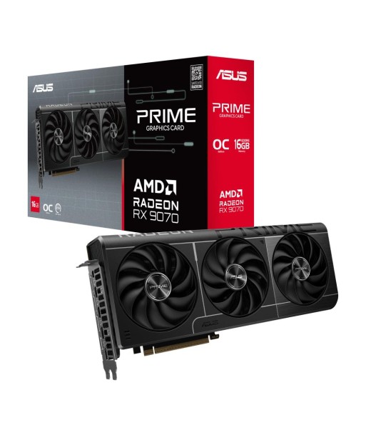 VGA PCIE16 RX9070 16GB GDDR6/PRIME-RX9070-O16G ASUS VGA PCIE16 RX9070 16GB GDDR6/PRIME-RX9070-O16G ASUS